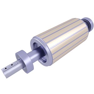 Brushless Rotor 3D Model 109 3D model