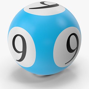 Ball 9 3D model