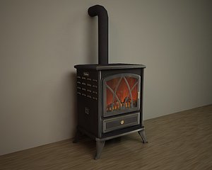 wood stove