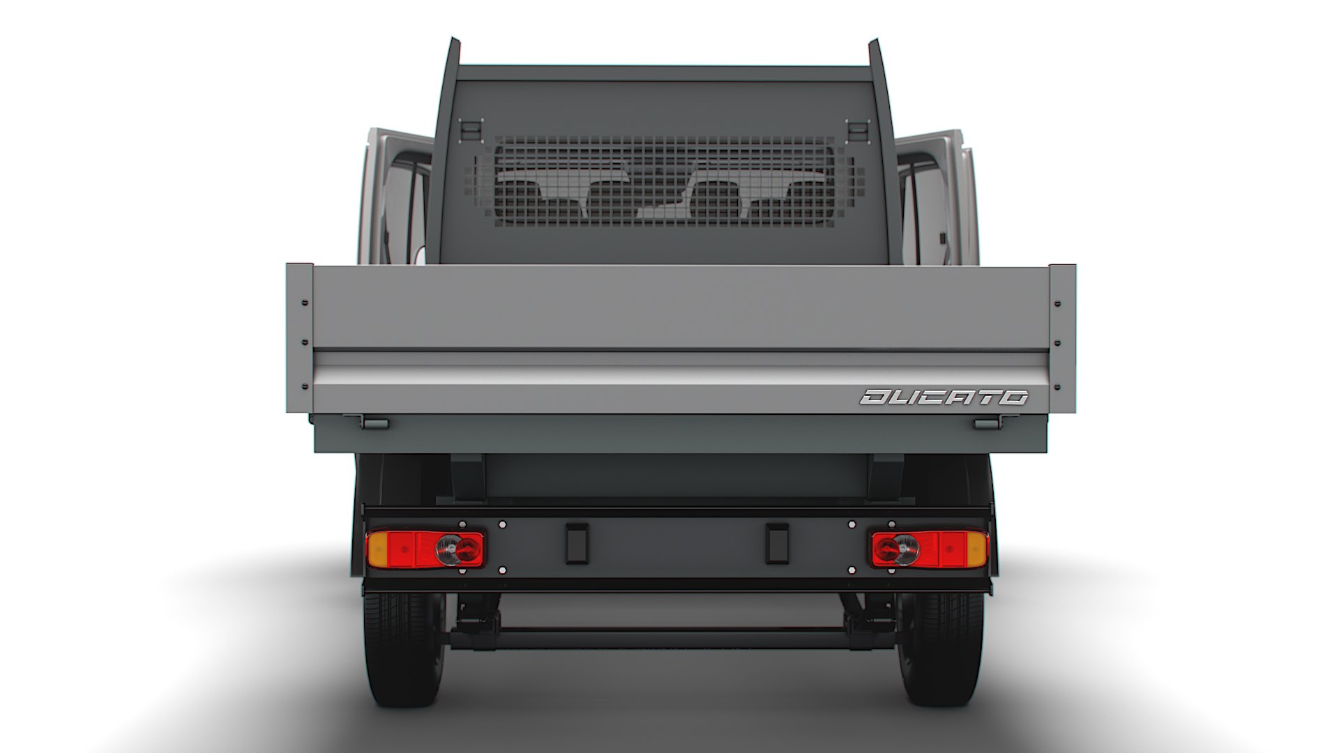 RAM Promaster Crew Cab Truck HQ Interior2023 3D - TurboSquid 2088181