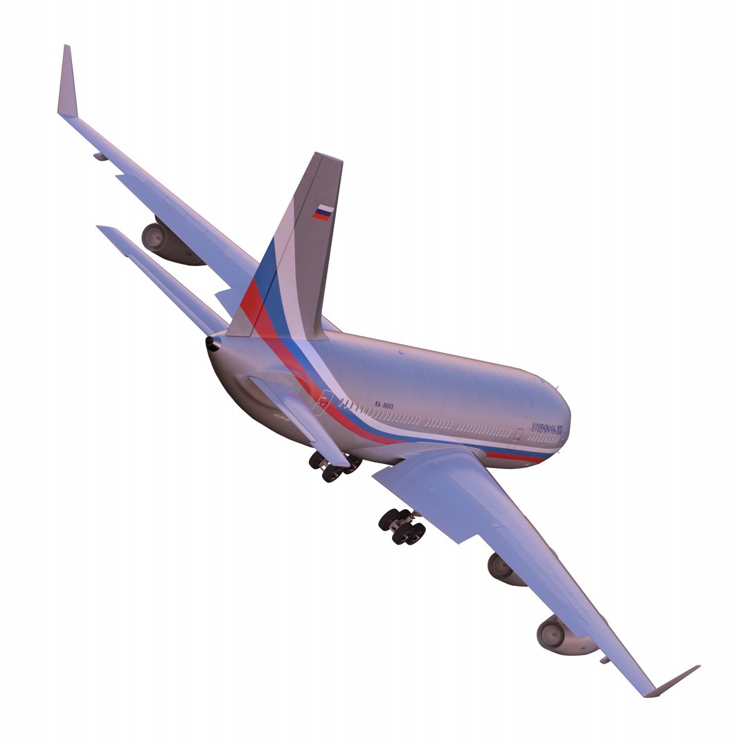 3d Ilyushin Il-96-300 Model