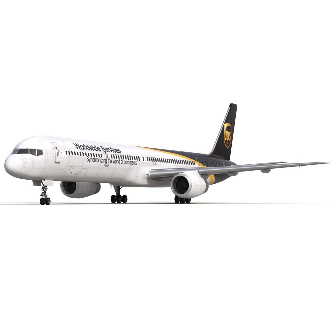 boeing 757-300 ups airlines 3d model https://p.turbosquid.com/ts-thumb/Ty/UggArF/1hW3gzuI/boeing757300upsairlines3dmodel12/jpg/1468931985/1920x1080/fit_q87/677cb3b8ce151d86790fcfdf9f3654540a0dde3e/boeing757300upsairlines3dmodel12.jpg