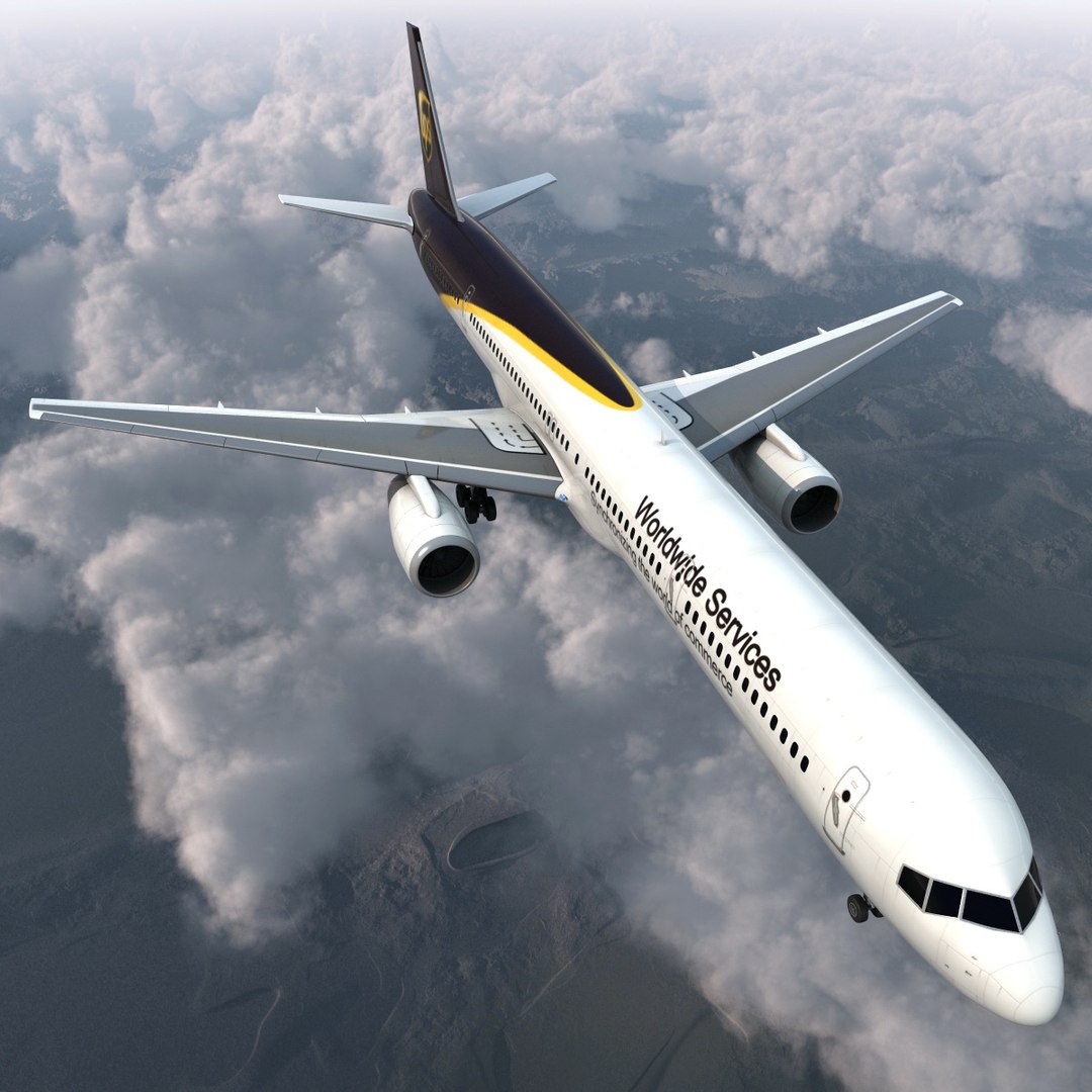 boeing 757-300 ups airlines 3d model https://p.turbosquid.com/ts-thumb/Ty/UggArF/SkpQUE0T/boeing757300upsairlines3dmodel03/jpg/1468931984/1920x1080/fit_q87/8a940a15795f893e1b890c8ed3a73acd174bf476/boeing757300upsairlines3dmodel03.jpg