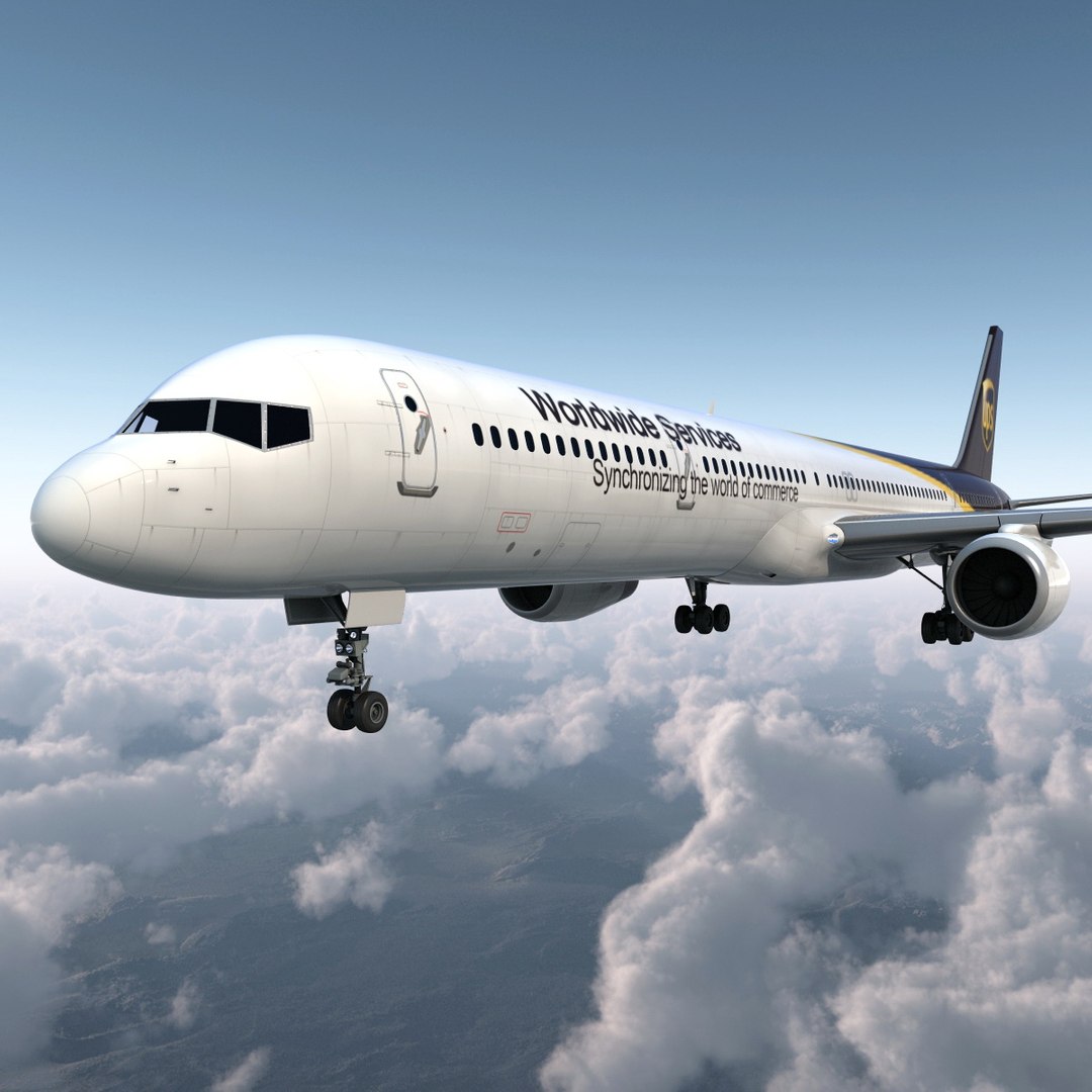 boeing 757-300 ups airlines 3d model https://p.turbosquid.com/ts-thumb/Ty/UggArF/p7PXBFqa/boeing757300upsairlines3dmodel06/jpg/1468931984/1920x1080/fit_q87/042dfdff7104f2402ee4f1b268812424bde1798e/boeing757300upsairlines3dmodel06.jpg