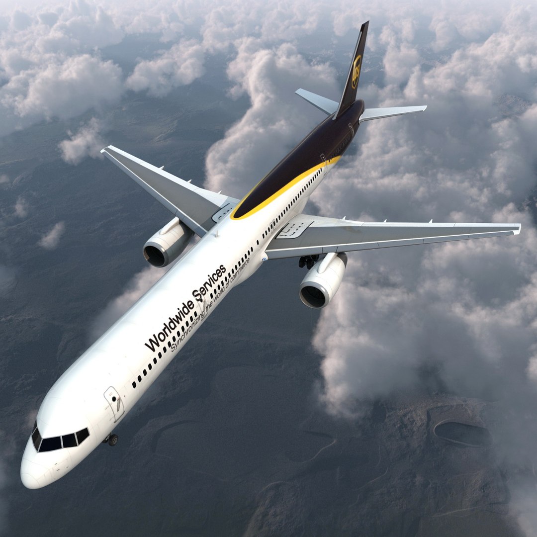 boeing 757-300 ups airlines 3d model https://p.turbosquid.com/ts-thumb/Ty/UggArF/uQhgMACE/boeing757300upsairlines3dmodel02/jpg/1468931984/1920x1080/fit_q87/972fa32d6e83f0b4c40e4fd94d95a1bcdd913cb9/boeing757300upsairlines3dmodel02.jpg