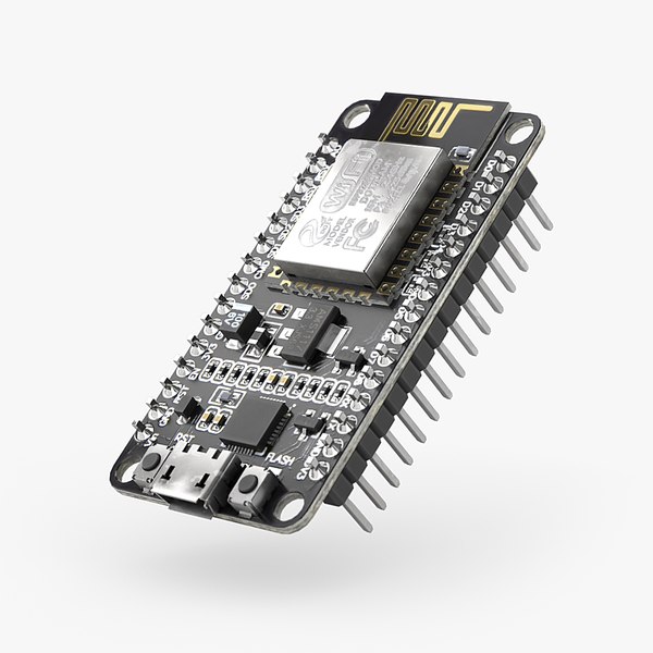 nodemcu esp8266 3D model