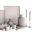 3D model Table Decor Set 3D model