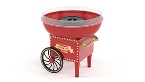 3D Cotton Candy Maker