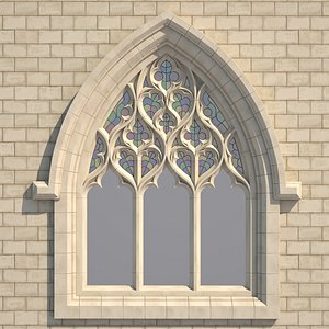 gothic window model