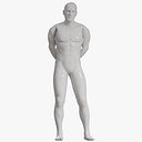 Male mannequin pose 6 PBR