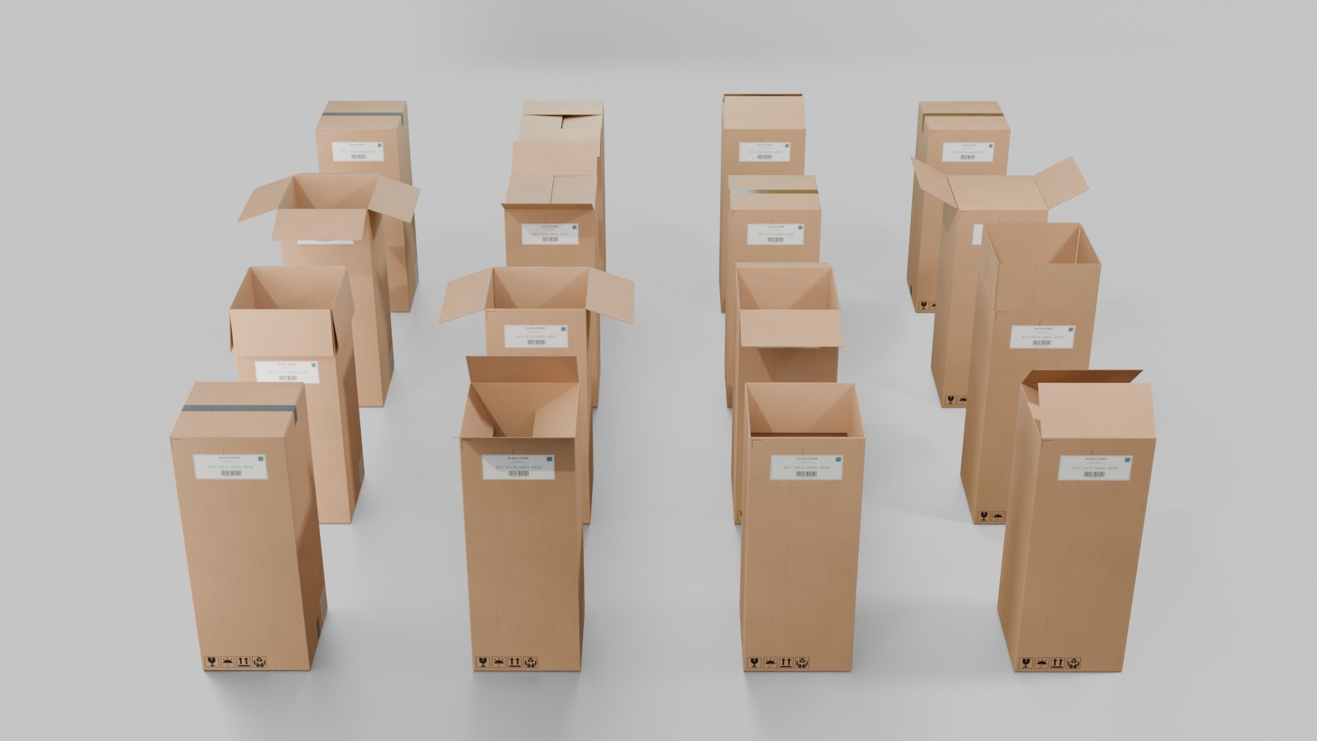 Cardboard Cube Tall Box - Rigged and Fully Customizable 3D https://p.turbosquid.com/ts-thumb/Ty/WhiYMQ/ql/render_13/png/1741216812/1920x1080/fit_q87/77b4a9ca77f6e7ed665874527a556b2c1ccc252d/render_13.jpg