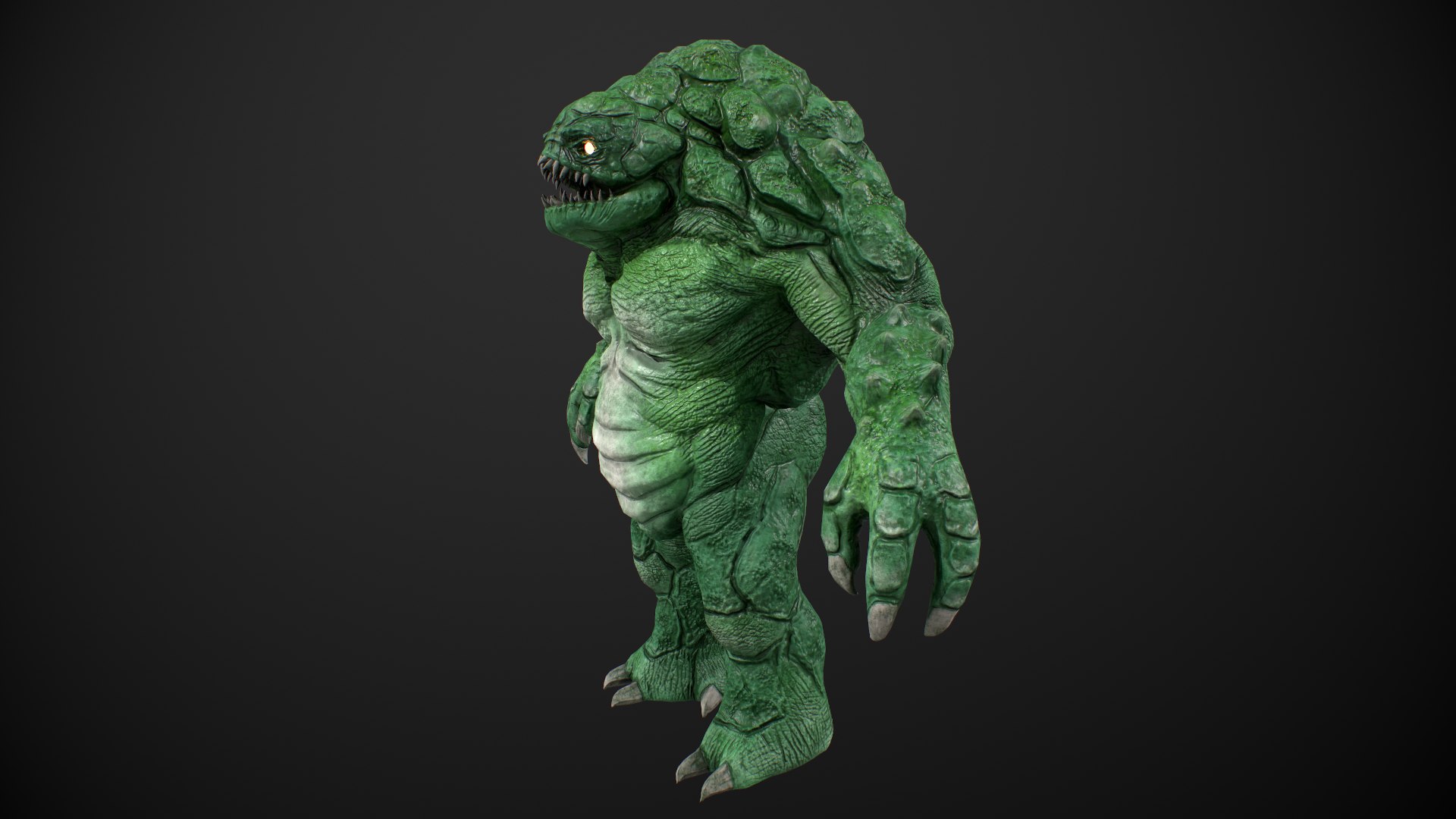 3D Model Creature - TurboSquid 2163593