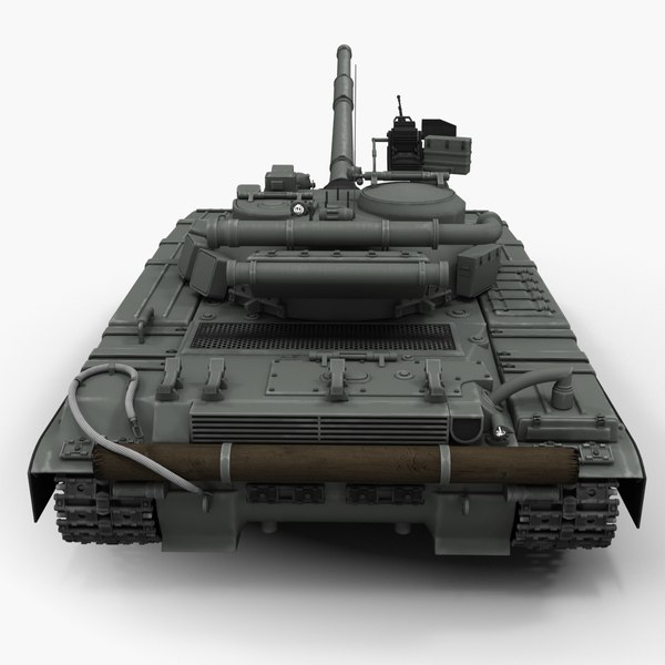 3d t64 soviet main battle tank