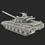 T64 Soviet Main Battle Tank