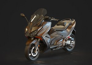 Base model Kymco AK 550 Premium 2024