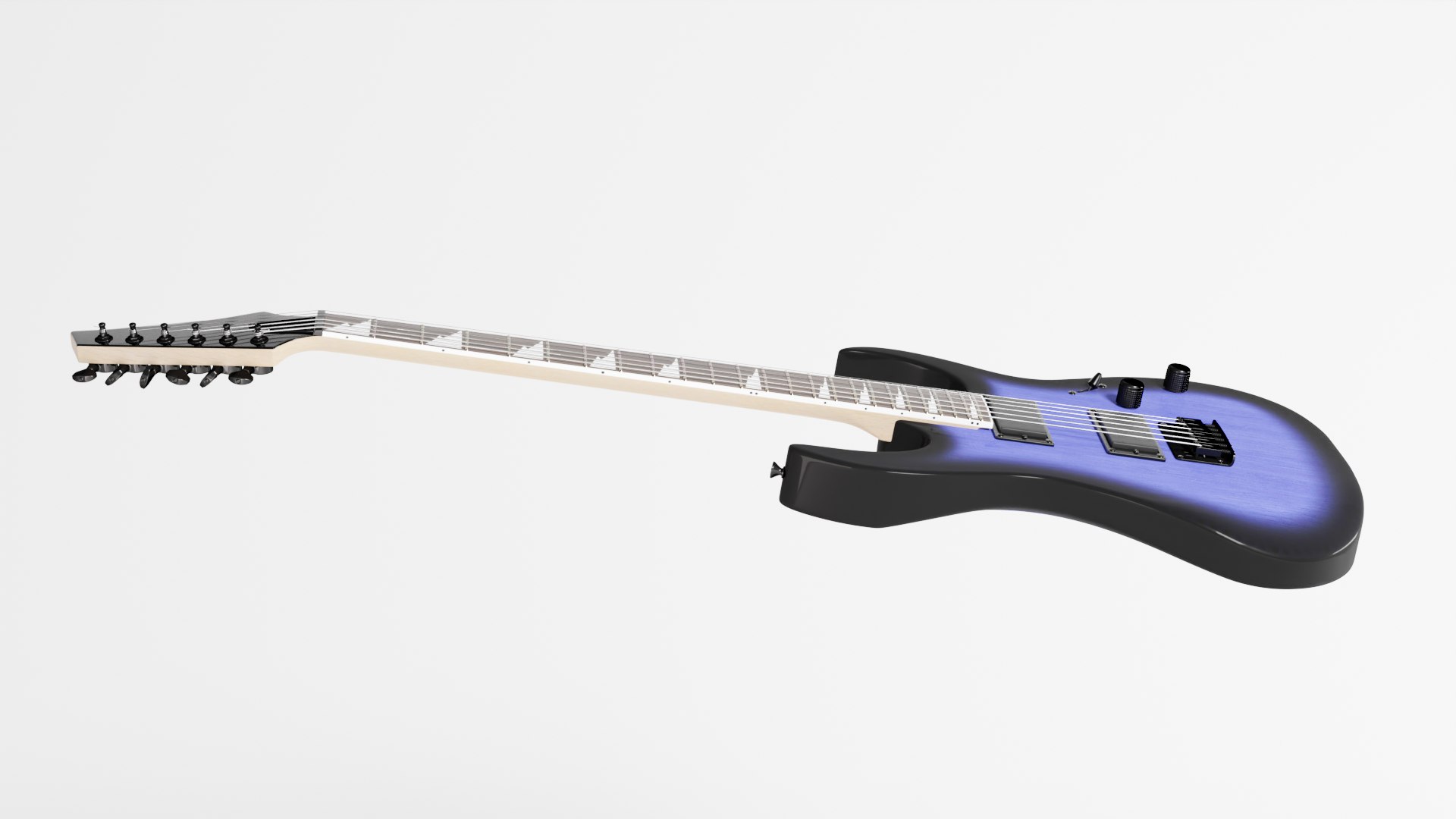 Electric guitar  Ibanez style model https://p.turbosquid.com/ts-thumb/Ty/Z8jQPw/OJ/41/png/1649929667/1920x1080/fit_q87/08b791e5779f8aa37a0e3ca343c32c9402473b8b/41.jpg