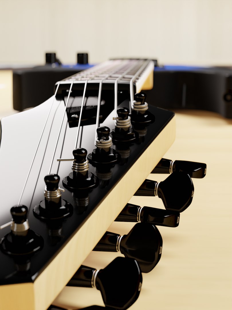 Electric guitar  Ibanez style model https://p.turbosquid.com/ts-thumb/Ty/Z8jQPw/Rh/20/png/1649932556/1920x1080/fit_q87/c1524376855669e26647829d2577f4444413f39f/20.jpg