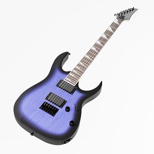 Electric guitar  Ibanez style model
