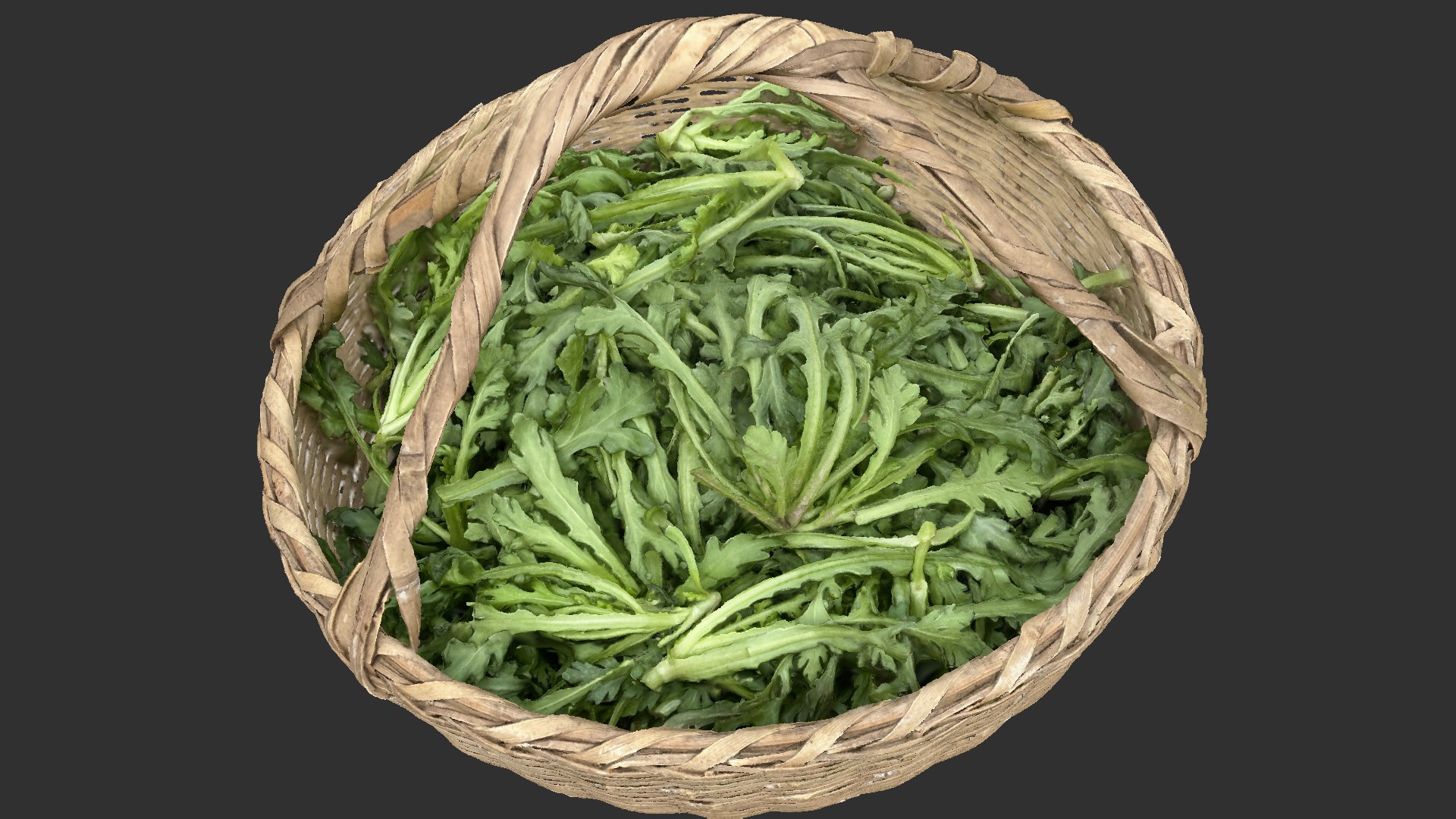 A basket of vegetables 3d scan 3D model - TurboSquid 1995351
