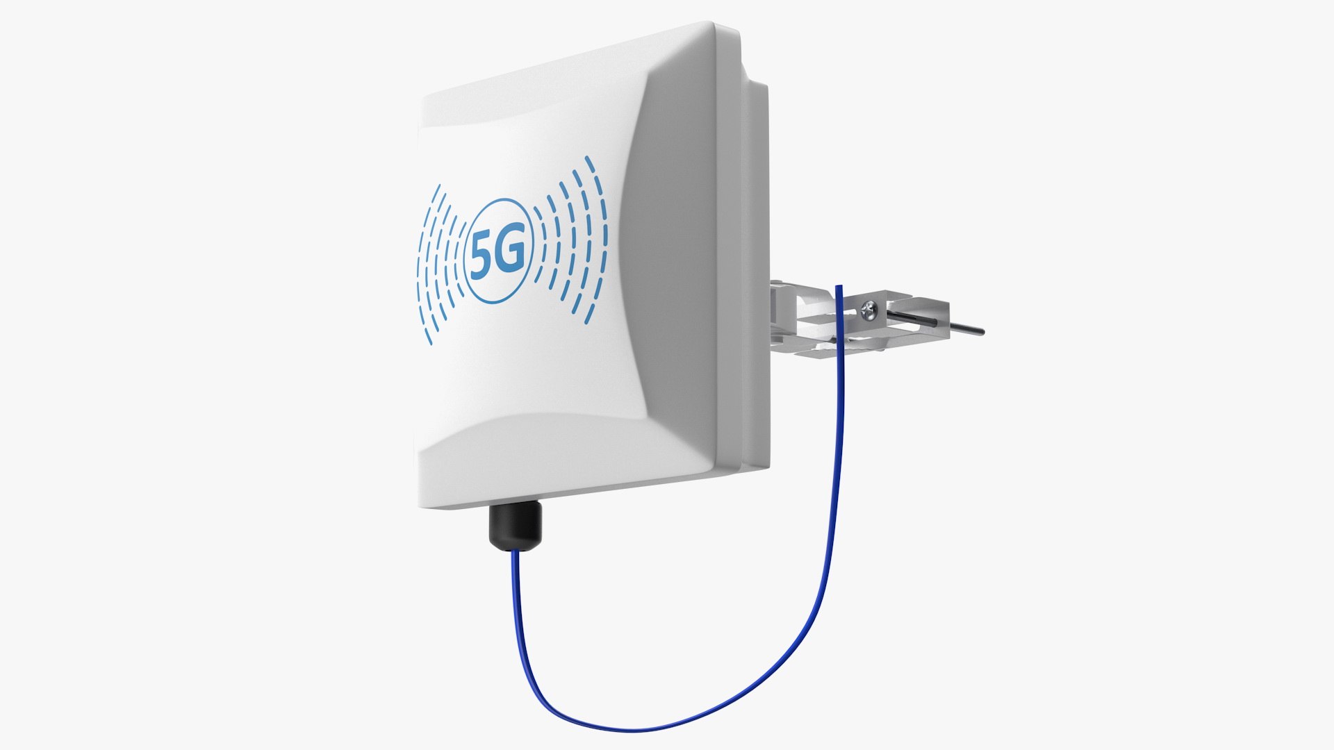 Small Cell 5G Antenna 3D model preview