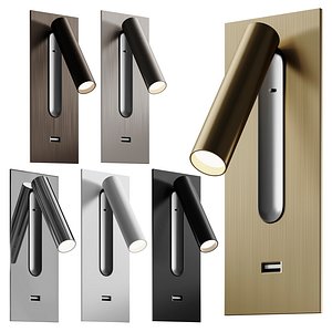 3D Fuse 3 LED Wall Sconce