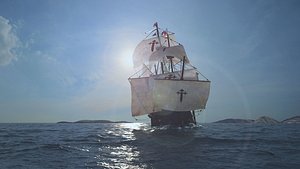 3D NAO VICTORIA de Francesco MAGELLAN Animated ocean