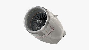 3D Airbus A330neo Engine