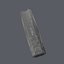 Lanterna tática pronta para jogos em estilo low poly