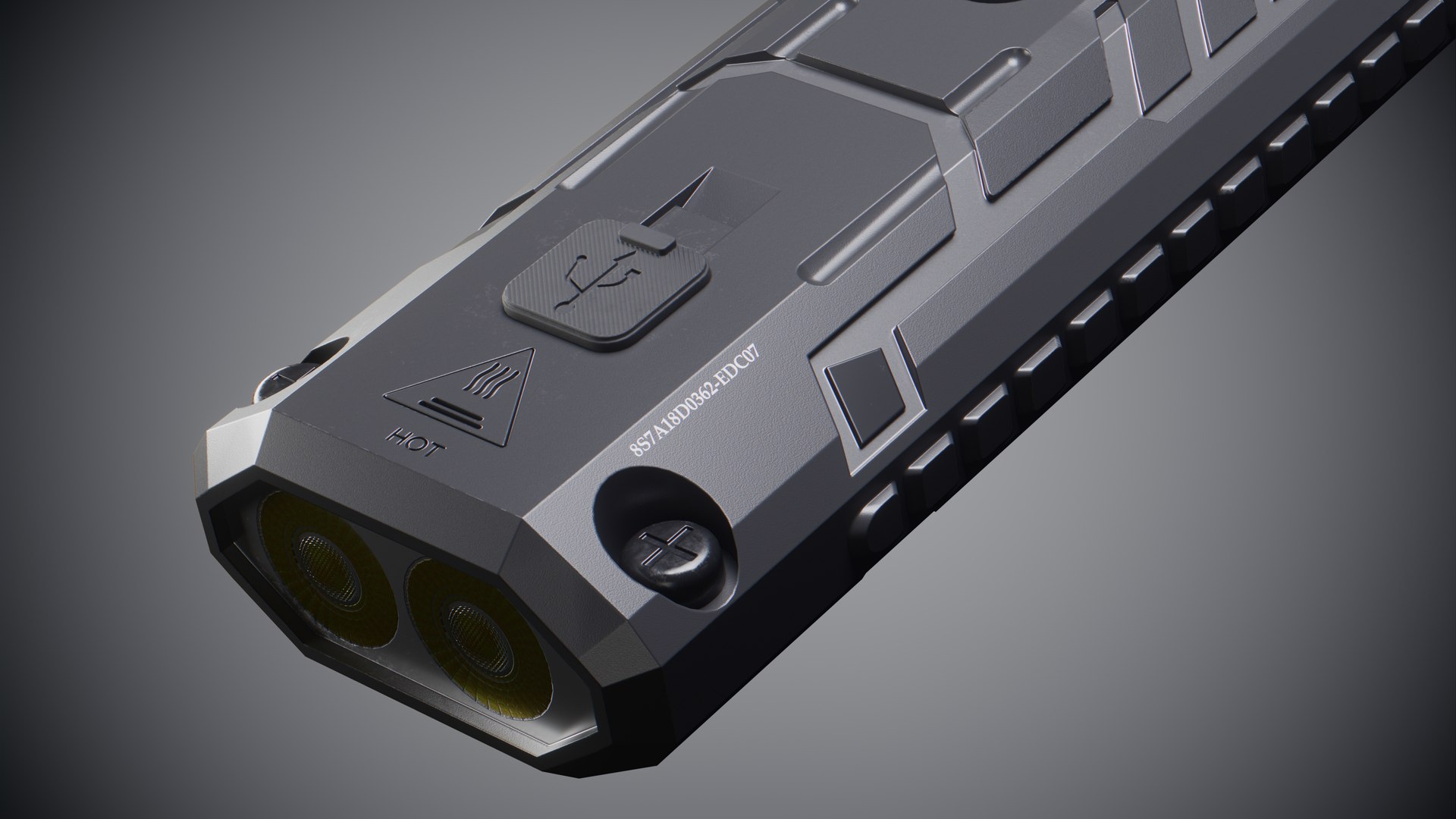 3D Tactical Flashlight Game Ready Low Poly https://p.turbosquid.com/ts-thumb/Ty/ceObGp/Pa/r7/jpg/1783272213/1920x1080/fit_q87/6c82ed1f22e483bdd0d3e87f7840d95524585b30/r7.jpg