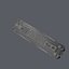 Lanterna tática pronta para jogos em estilo low poly