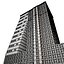 Number  4 Shaped Building