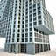 Number  4 Shaped Building
