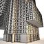 Number  4 Shaped Building