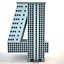 Number  4 Shaped Building