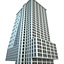 Number  4 Shaped Building
