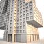 Number  4 Shaped Building