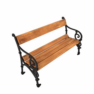 Decorative bench