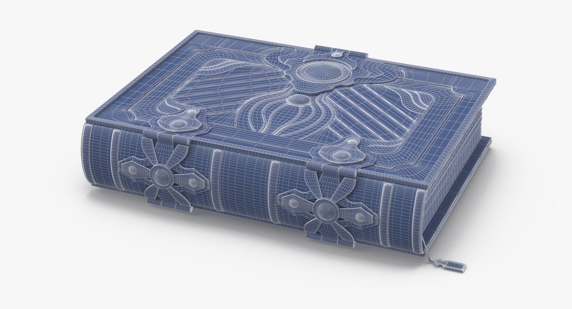 01 spell book 3D model - TurboSquid 1312362