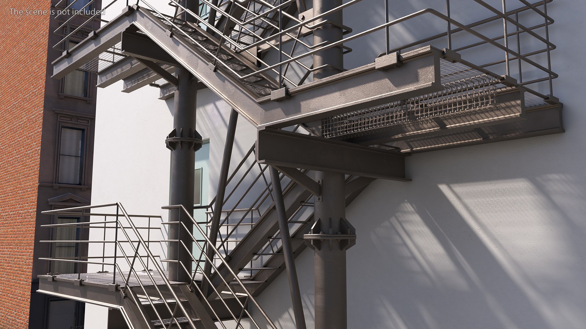 Modular Fire Escape 3D model https://p.turbosquid.com/ts-thumb/Ty/gHODLm/ON/modularfireescapemb3dmodel005/jpg/1724870540/1920x1080/fit_q87/b17587f64e3be54b39f5ab534070f555a8bf45fe/modularfireescapemb3dmodel005.jpg