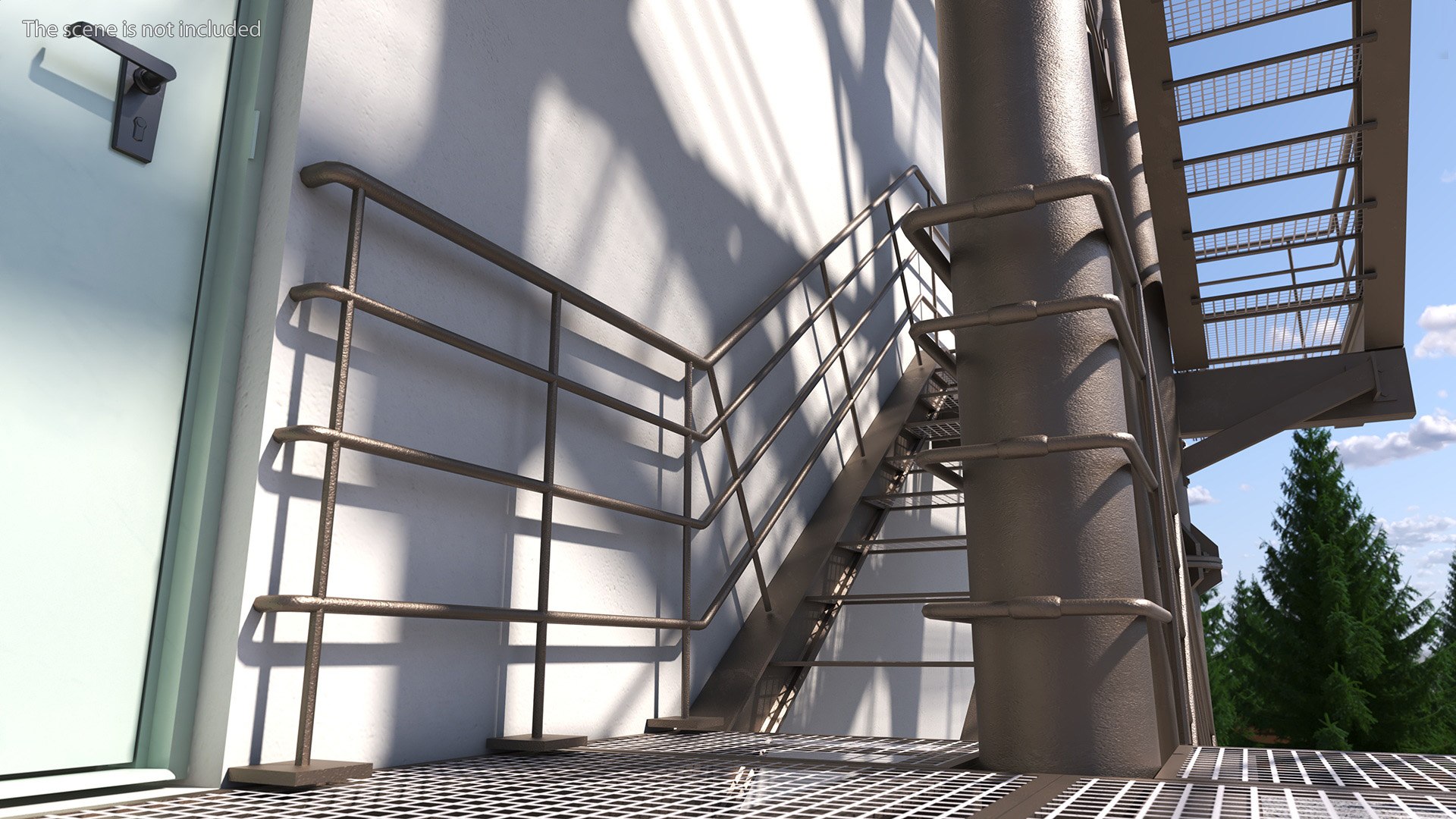 Modular Fire Escape 3D model https://p.turbosquid.com/ts-thumb/Ty/gHODLm/Ph/modularfireescapemb3dmodel006/jpg/1724870544/1920x1080/fit_q87/95d75e0d3a87493ff79806cb18e107fea3d06a19/modularfireescapemb3dmodel006.jpg
