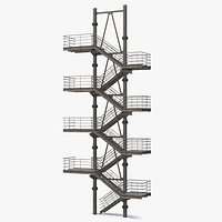 Modular Fire Escape