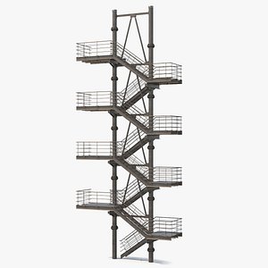 Modular Fire Escape