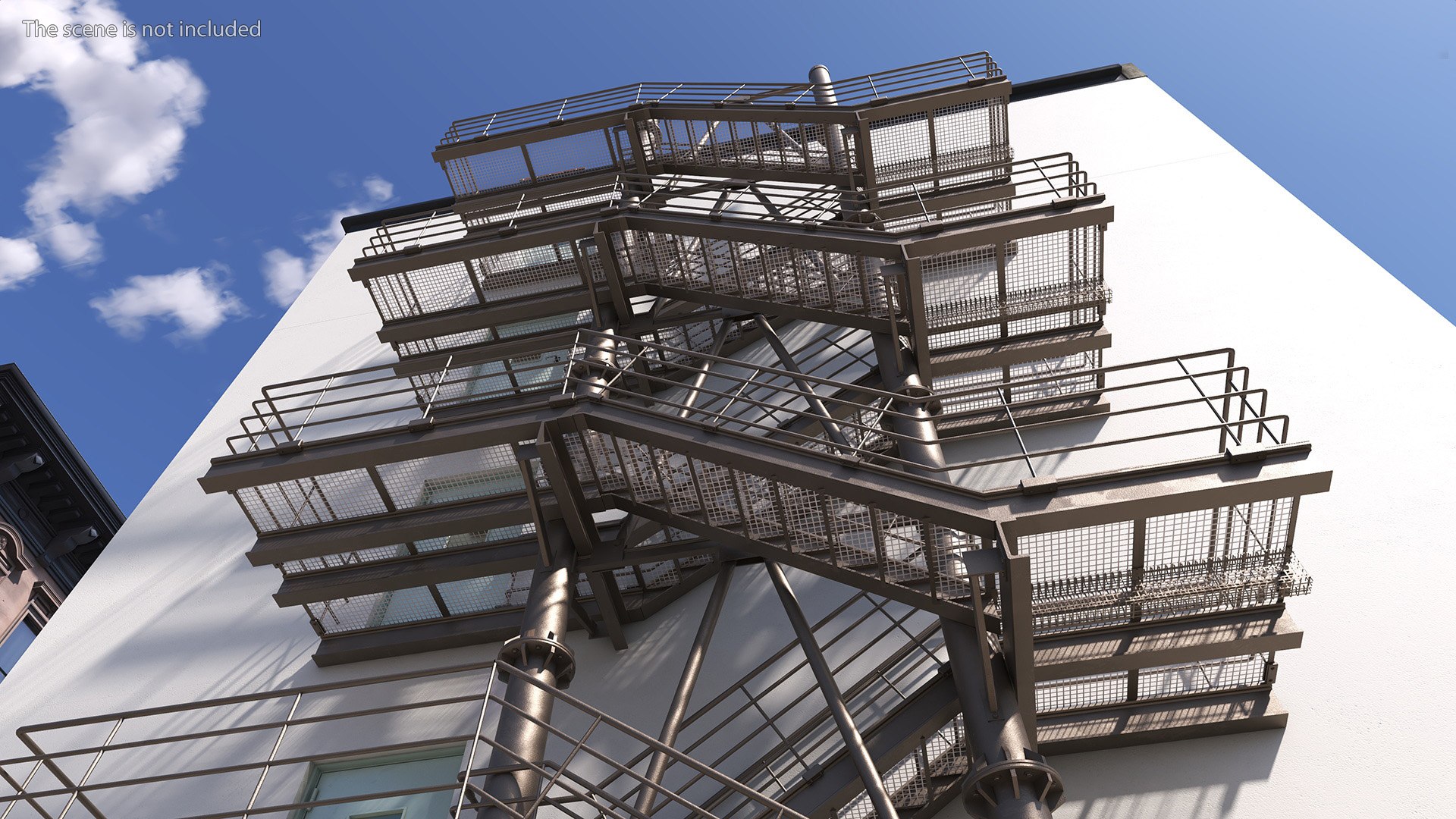 Modular Fire Escape 3D model https://p.turbosquid.com/ts-thumb/Ty/gHODLm/wZ/modularfireescapemb3dmodel002/jpg/1724870529/1920x1080/fit_q87/5c98fa528aee4dd9137732fecd3f83d4b382cb5f/modularfireescapemb3dmodel002.jpg
