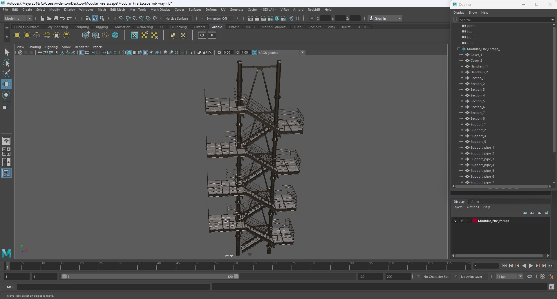 Modular Fire Escape 3D model https://p.turbosquid.com/ts-thumb/Ty/gHODLm/za/modularfireescapemb3dmodel028/jpg/1724870622/1920x1080/fit_q87/db15c9a16272566ef0f62796daa83469f94a55f8/modularfireescapemb3dmodel028.jpg