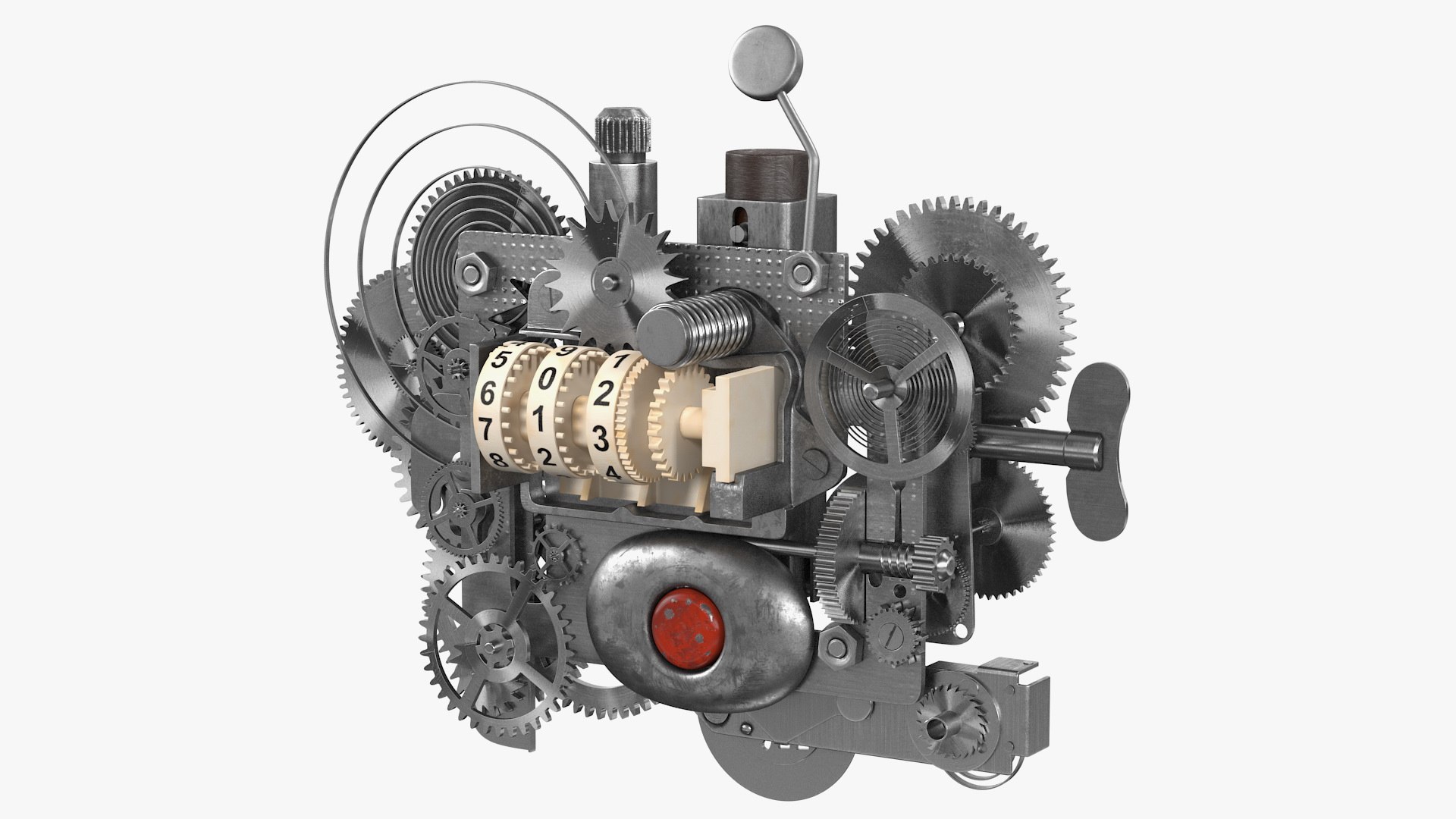 clockwork gear counter mechanism 3D https://p.turbosquid.com/ts-thumb/Ty/gJ907H/FRSmAE2y/clockworkgearwithcountermechanismsilverc4dmodel001/jpg/1606260970/1920x1080/fit_q87/1b067b204d8e3d32ca1d689429f2b5241bfc1c3a/clockworkgearwithcountermechanismsilverc4dmodel001.jpg