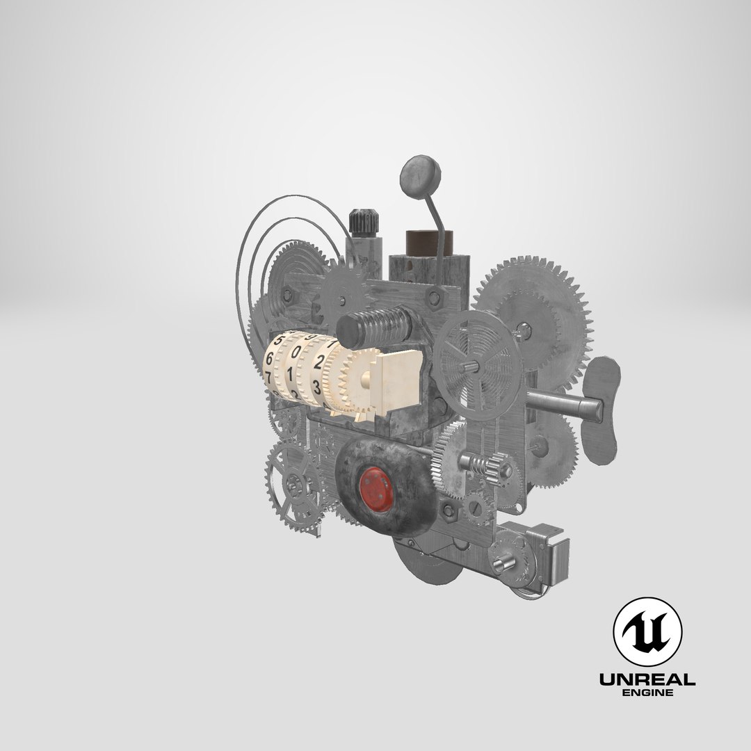 clockwork gear counter mechanism 3D https://p.turbosquid.com/ts-thumb/Ty/gJ907H/OT/stemcell_unreal_render/png/1638514734/1920x1080/fit_q87/fced314b5403e8c8cba43f15e55b685e151e66f3/stemcell_unreal_render.jpg