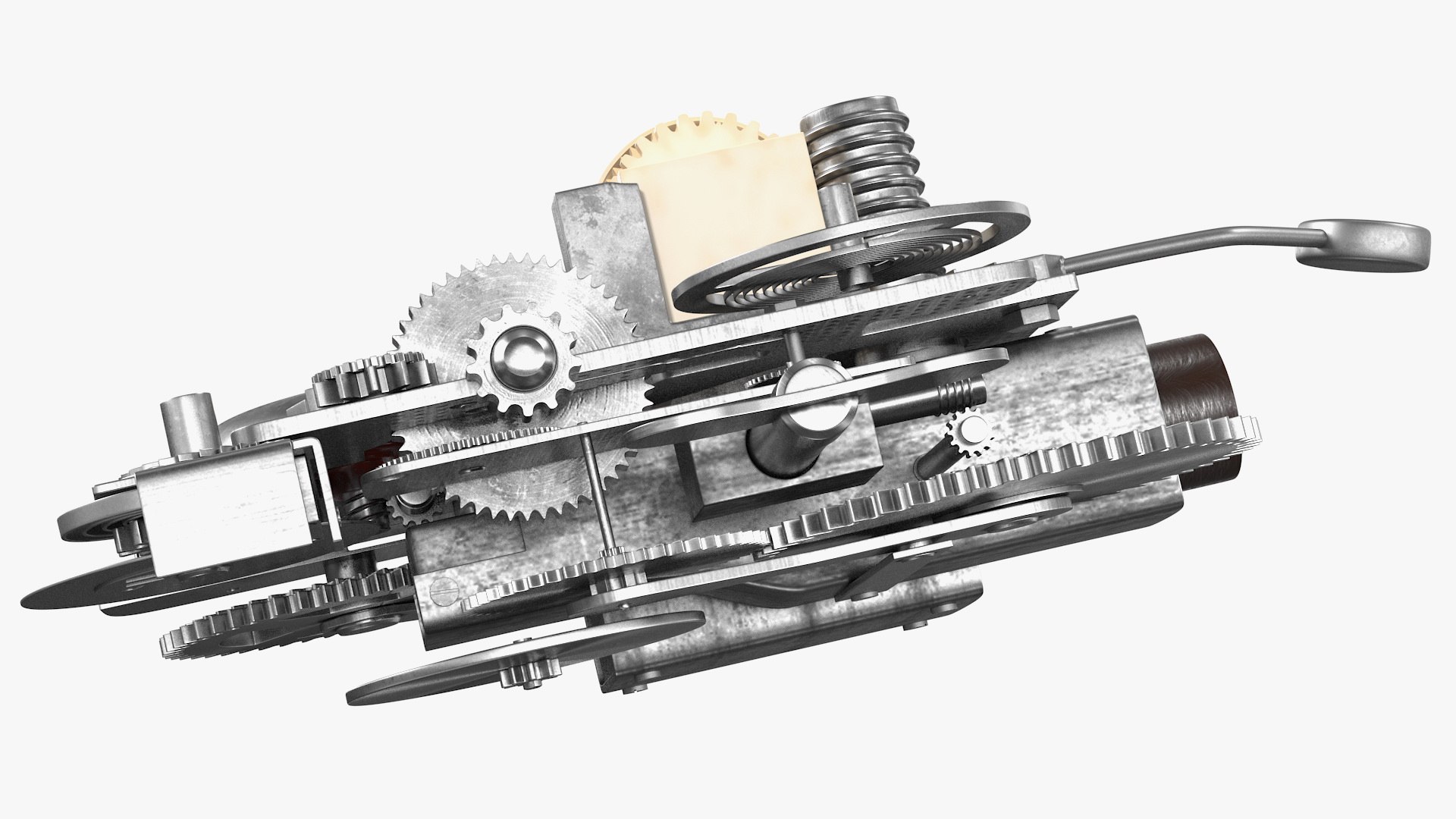 clockwork gear counter mechanism 3D https://p.turbosquid.com/ts-thumb/Ty/gJ907H/fTsKOD8f/clockworkgearwithcountermechanismsilverc4dmodel011/jpg/1606261099/1920x1080/fit_q87/441a71b3b91233c5bd291b5a21c14370075c67be/clockworkgearwithcountermechanismsilverc4dmodel011.jpg
