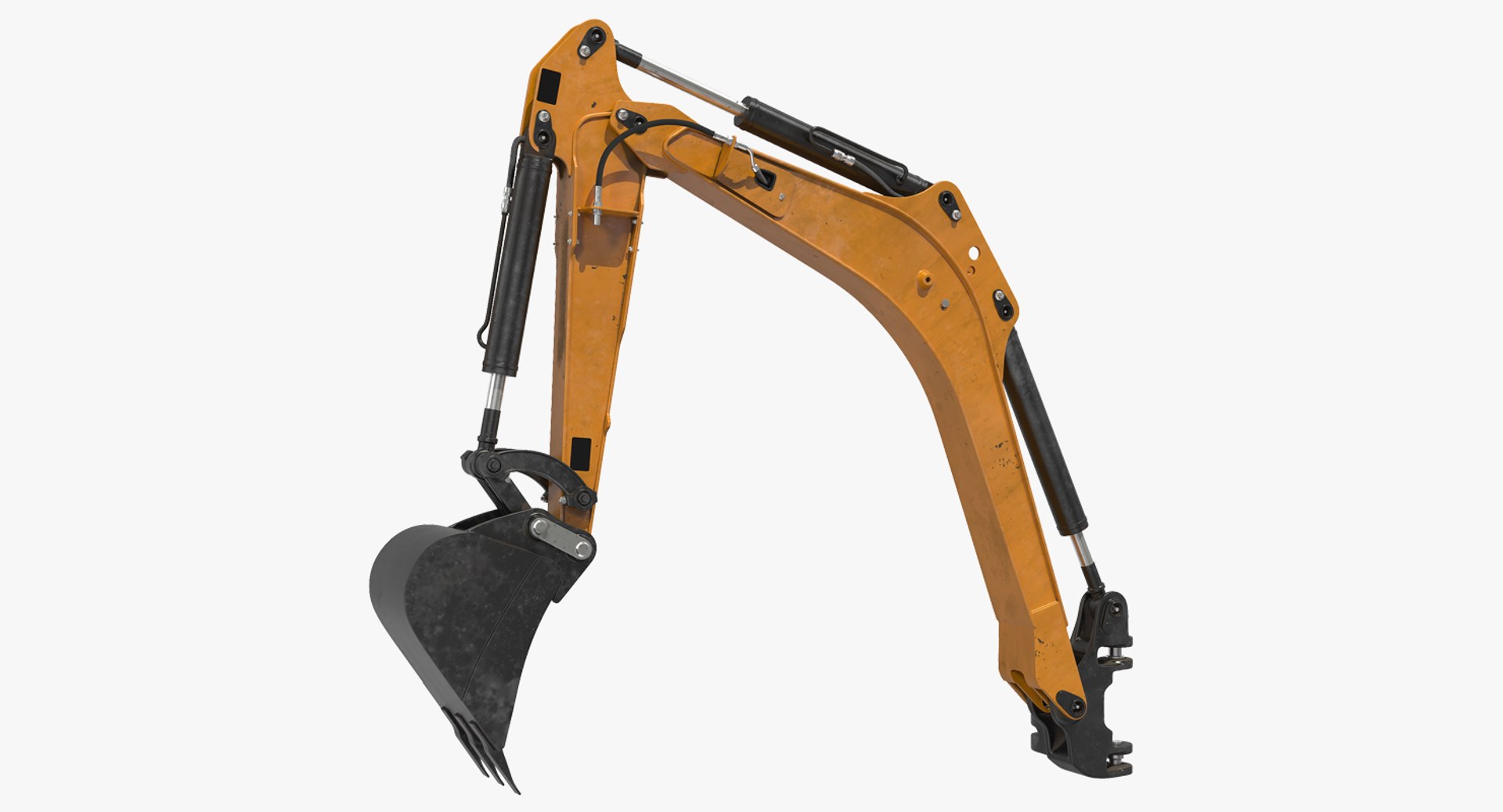 Excavator boom arm rigged 3D TurboSquid 1391968