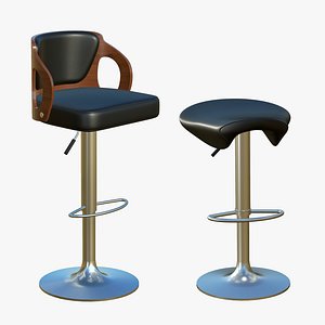 Stool Chair V182 3D