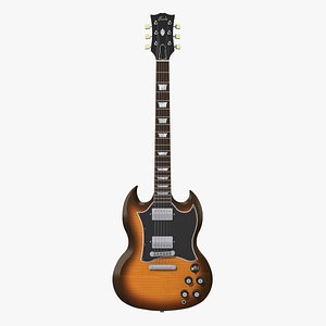 Gibson SG Guitar - Tobacco Sunburst